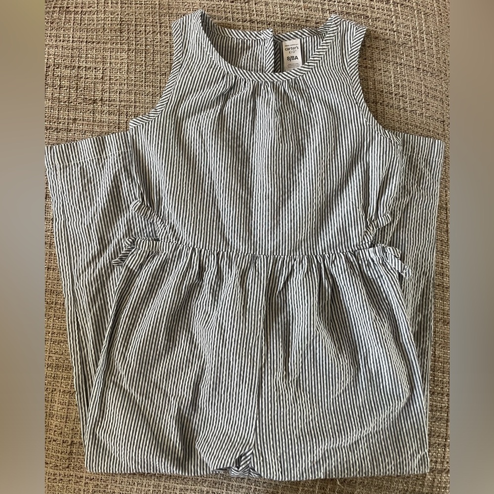 Girls carters jumpsuit